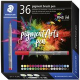 Staedtler pisalo z vlaknasto konico, pigmentni čopič, kartonska škatla 36, (21655899) Cene