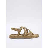 Trendyol Ženske sandale TAKSS25SD00056, Bež | Eponuda.com