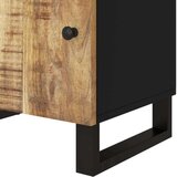  Noćni ormarić 50x33x60 masivno drvo bagrema i konstruirano drvo | shoptok.hr