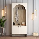 Hanah home Chiviluk Palermo K, 90x 200,6x 37 cm, krem Cijene