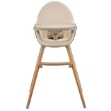 Kinderkraft stolica za hranjenje 2U1 FINI2 beige | ePonuda.com