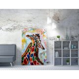 Wallity WY168 (70 x 100) multicolor decorative canvas painting cene