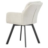 MID.YOU Set Stolov Sophie, Krem Barva, 2 Kos | Shoptok.si