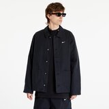 Nike Life Men's Unlined Chore Coat Black/ White | Shoptok.si