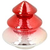 Tognana Dekorativna lampa Drvo 20 cm, Crvena Cene