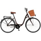 Venssini bicikl fashion grace 28" alu 19" v-brake kontra 155-178cm (s/m) braon 1282119 | Eponuda.com