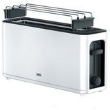 Braun dolgi režničasti toaster ht 3110 wh ws, (20685672) | Shoptok.si