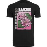 MT Men Lotus Flower Tee black cene