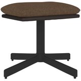  Stolček za noge rjav 60x60x36 cm blago in umetno usnje, (20767208) | Shoptok.si