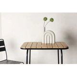 Venture Home Holmbeck vrtni stolić 70 × 55 cm, prirodna boja drva | shoptok.hr