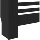  Pokrov za radijator MDF crni 78 cm | shoptok.hr