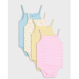 Sinsay Pamučna body na bretelama 4 pakiranja | shoptok.hr
