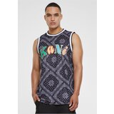 Karl Kani Majica svetlo modra / svetlo zelena / črna / bela | Shoptok.si