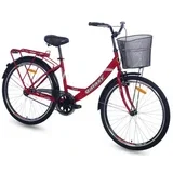 bicikl pariss 26" bordo (crvena) ( 650011 )