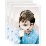 vidaXL Okviri za fotografije 3 kom za zid ili stol bijeli 18x24 cm MDF Cijene