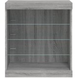  Komoda s LED svjetlima boja sivog hrasta 60,5x37x67 cm | Eponuda.ba