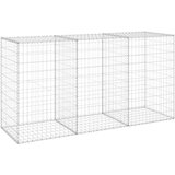  Gabionski zid s poklopcima od pocinčanog čelika 200x60x100 cm | shoptok.hr