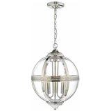  Där Lighting VAN0338 - Luster na lancu VANESSA 3xE14/40W/230V sjajni hrom Cene