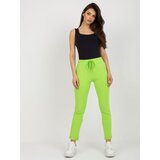 RELEVANCE Sweatpants-RV-DR-8696.20-lime green | shoptok.hr