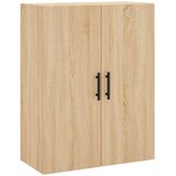  Visoka komoda hrasta sonome 69,5x34x180cm od konstruiranog drva Slike