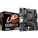 Gigabyte A520M K V2, DDR4, SATA3, USB3.2Gen1, HDMI, AM4 mATX | Shoptok.si