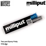 Milliput Black - Epoksidna smola
