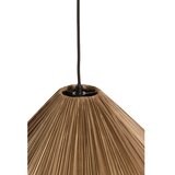 Light & Living Rjava viseča svetilka s tekstilnim senčilom ø 12 cm Verita – | Shoptok.si