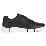 Geox Superge iz semiša U ADACTER črna barva | Shoptok.si