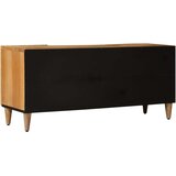 TV ormar Prirodna 105 x 33 5 x 46 cm Čvrsto drvo manga - Prirodna | shoptok.hr