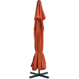  Vrtni suncobran s aluminijskom šipkom 500 cm boja cigle | Eponuda.ba
