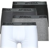 Athena BASIC COTON Pack de 4 Crna | shoptok.hr