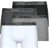 BASIC COTON Pack de 4 Crna