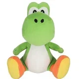 Yoshi 20 cm plišast iz iger Yoshi's Island in Mario Kart, Zelena, (21552625)