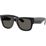 Ray-ban Mega Wayfarer A$AP Rocky Collection RB0840S 6826J5 ONE SIZE (51) Črna/Črna Cene