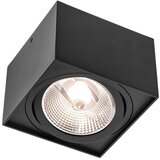 SPOT svetiljka CHLOE AR111 1xGU10/50W/230V kvadratna, crna | Eponuda.com