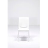 Hanah home baštenski set rattan 80x80 small masa takimi white | ePonuda.com