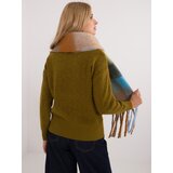 Wool Fashion Italia Scarf-AT-SZ-2312501.62-multicolor | Shoptok.si