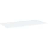 vidaXL Police za knjige 4 kom bijele 80 x 20 x 1 5 cm od iverice | shoptok.hr