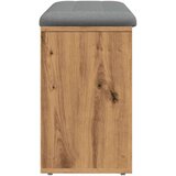  Lavica za čevlje Artisan Oak 102x32x50 cm Inženirski les | Shoptok.si