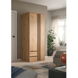 Livetastic OMARA S KLASIČNIMI VRATI, antracit, hrast artisan | Shoptok.si