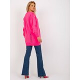 RUE PARIS Cardigan-LC-SW-8042.69-fluo pink | shoptok.hr