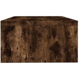  Stalak za monitor boja dimljenog hrasta 42 x 24 x 13 cm drveni | shoptok.hr