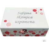  Personalizirana Kutija uspomena – Savršen poklon za rođenje djeteta, rođendan - 17. - 154305 | shoptok.hr
