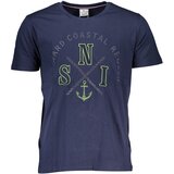 SCUOLA NAUTICA NAUTICAL SCHOOL BLUE MEN&#39;S SHORT SLEEVED T-SHIRT | shoptok.hr