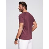 Ombre Men's t-shirt with henley neckline | Shoptok.si