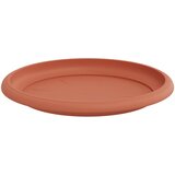  Saksije za biljke 24 pcs Crvena cigla Ø 26 x 21.5 cm Plastika | shoptok.hr
