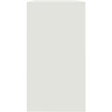  Komoda bijela 99 x 39 x 73 cm čelična | shoptok.hr