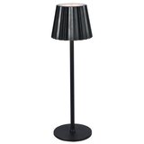  Prigušiva LED punjiva stona lampa 4W/5V 3000-6000K 1800 mAh crna | Eponuda.com