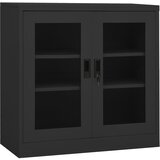  Uredski ormarić antracit 90 x 40 x 90 cm čelični | shoptok.hr