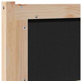vidaXL Vzglavje Drugo Rjava 200 cm Trdna borovina | Shoptok.si